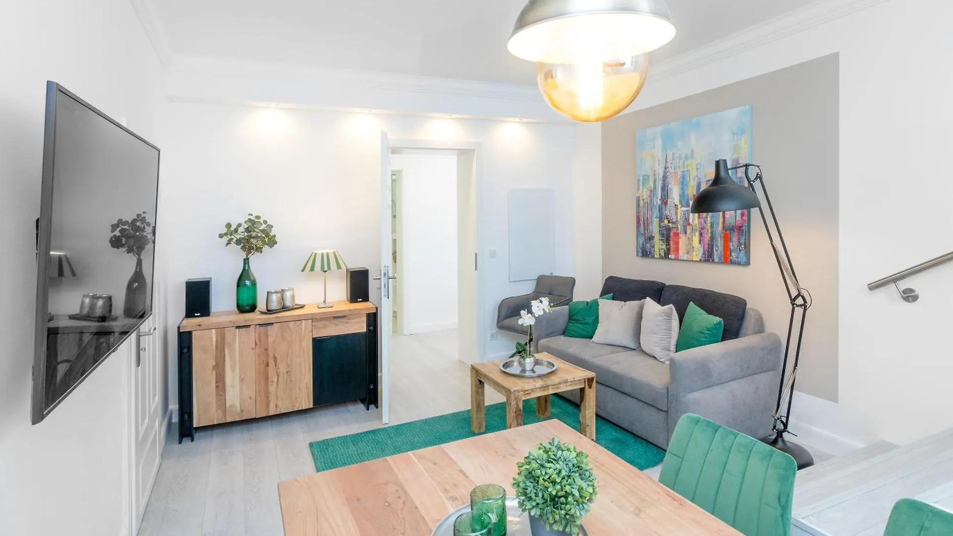 The Lachmann Vh, 2Br One Living Room Up To 6 People Berlin