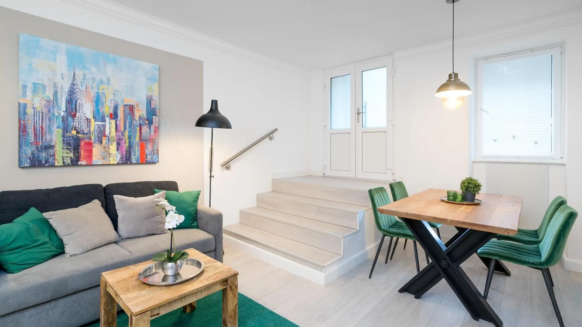 Apartment The Lachmann Vh, 2Br One Living Room Up To 7 People Berlin