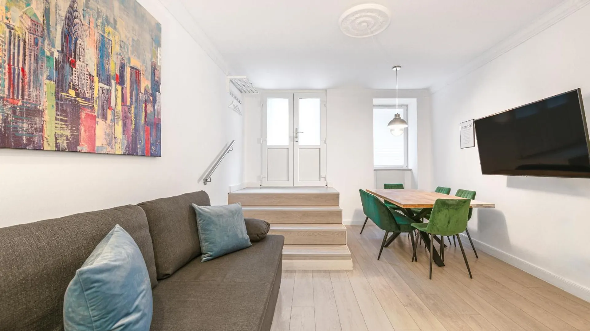 The Lachmann Vh, 2Br One Living Room Up To 7 People Berlin 0*,  Germany