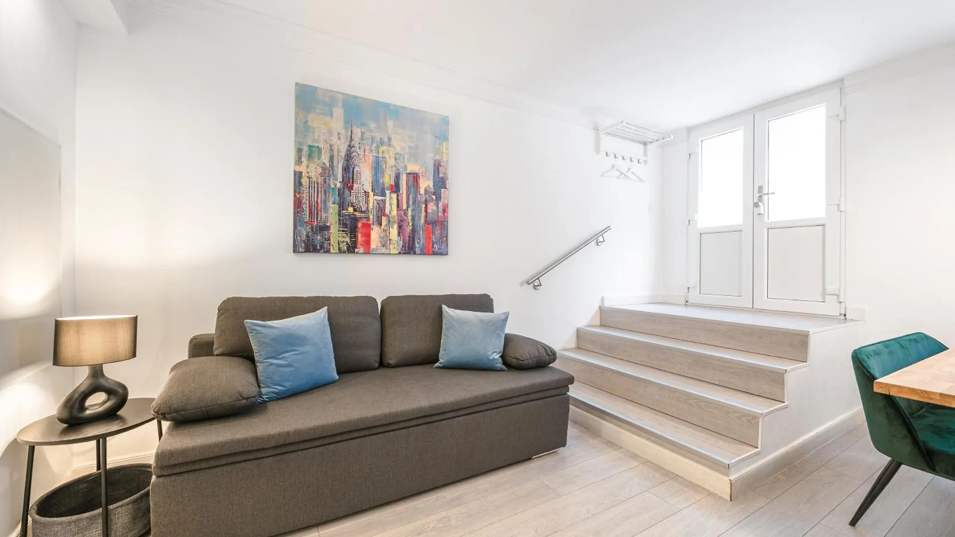 Apartment The Lachmann Vh, 2Br One Living Room Up To 7 People Berlin Germany