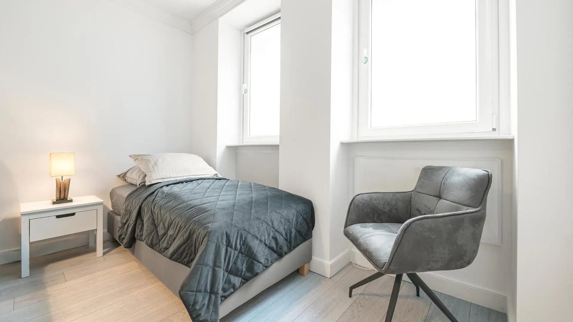 Apartment The Lachmann Vh, 2Br One Living Room Up To 7 People Berlin