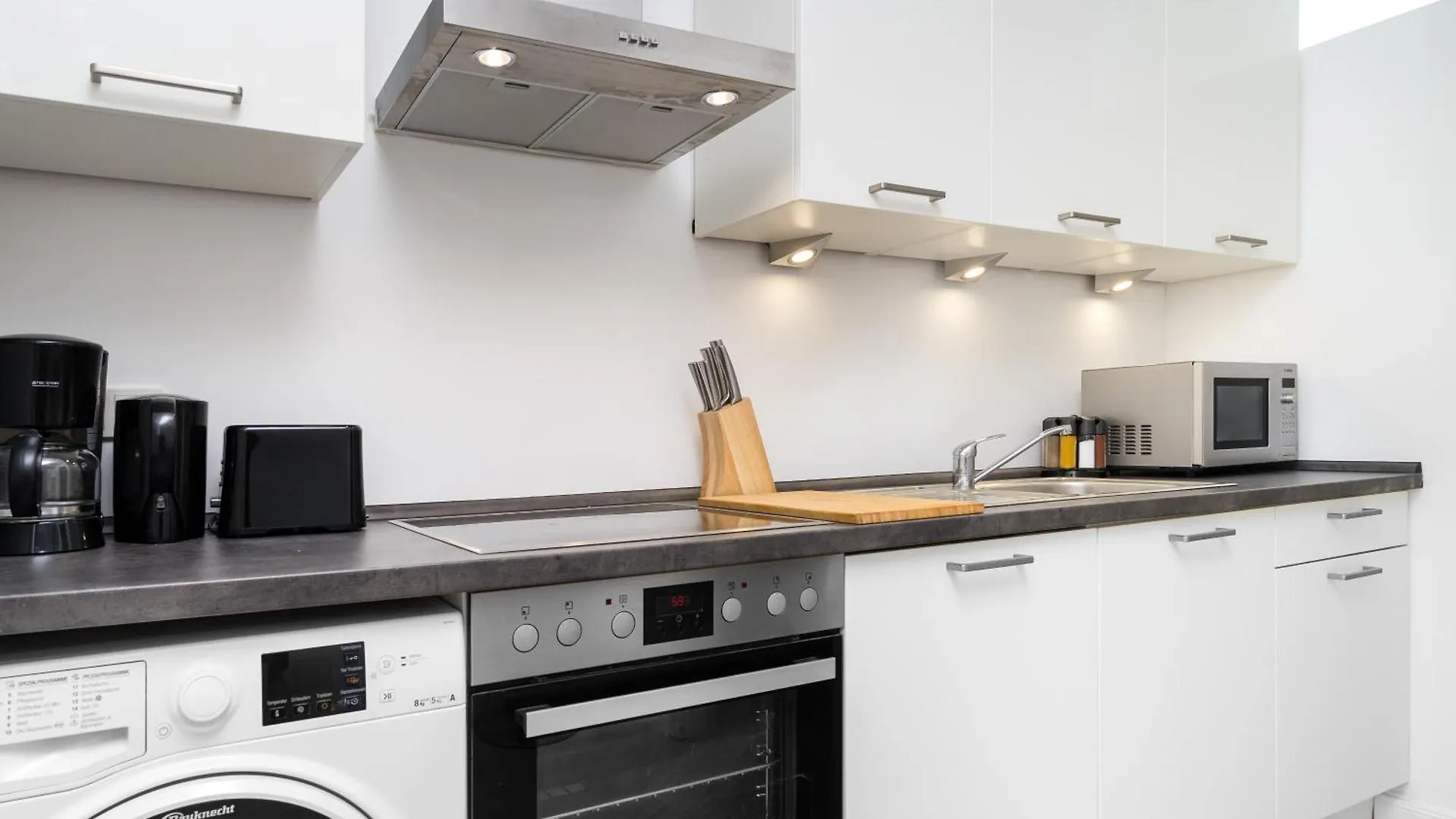 The Lachmann Vh, 2Br One Living Room Up To 7 People Berlin Apartment