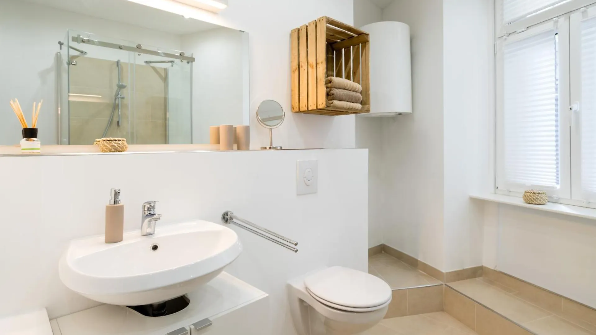 The Lachmann Vh, 2Br One Living Room Up To 7 People Berlin Apartment
